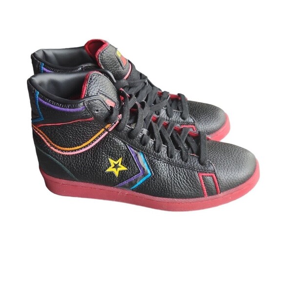 Size 8.5 - Converse Pro Leather Chinese New Year 2020 Collection Hi Top Sneakers - Picture 3 of 6